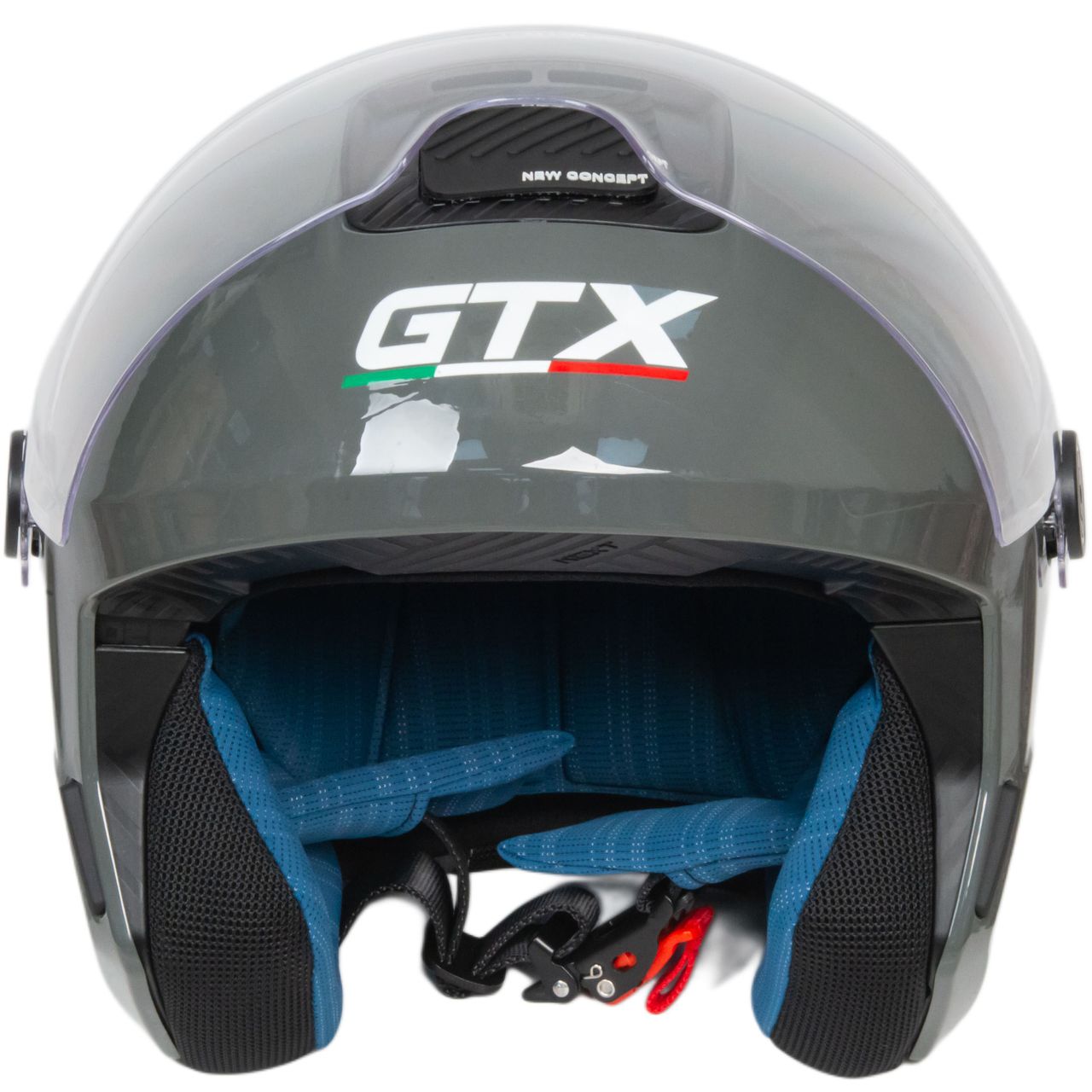 Шлем мото открытый GTX NE02 №2 (M)