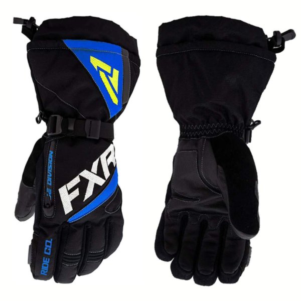 Перчатки для снегохода FXR Fuel #3 blue (XXL)