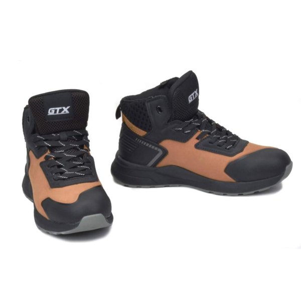 Мотокроссовки GTX T-1049 black/brown (р. 43)